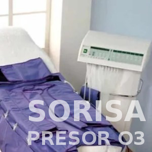 Máquina de presoterapia Sorisa